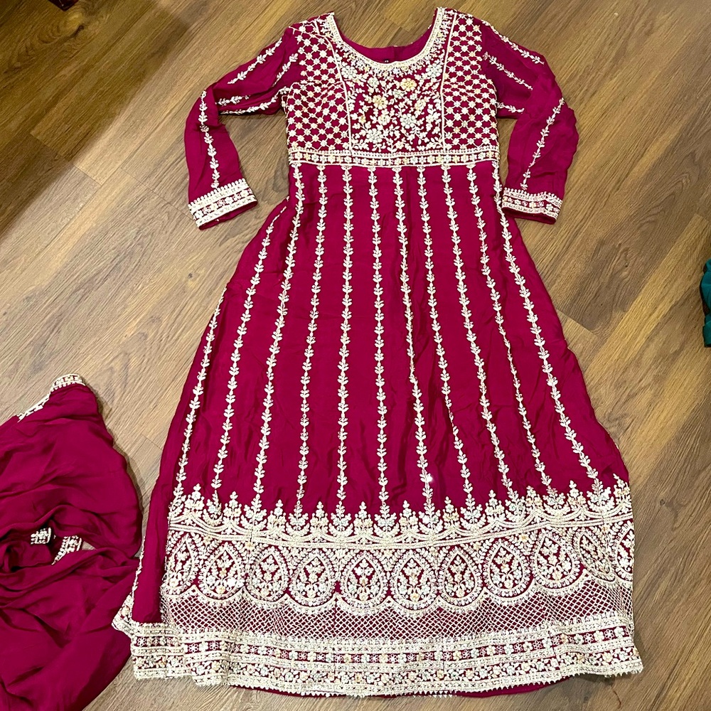 Desi Indian Wedding Guest Dress